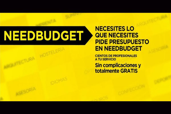 Needbudget, Tu portal para pedir presupuesto